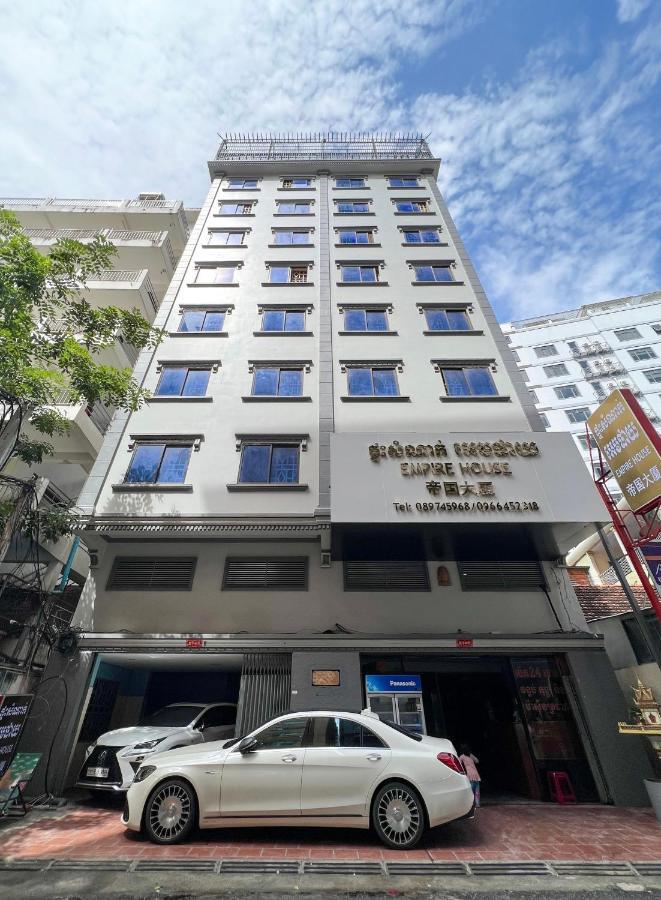 Empire House, Phnom Penh Hotell Eksteriør bilde